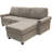 Serta Copenhagen Reclining Sectional Sofa with Storage Chaise-22403768-22375757