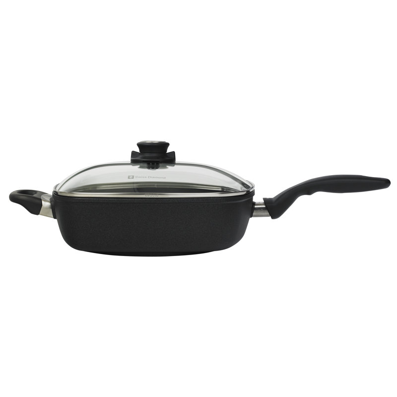 Swiss Diamond 11" Deep Non-Stick Grill Pan