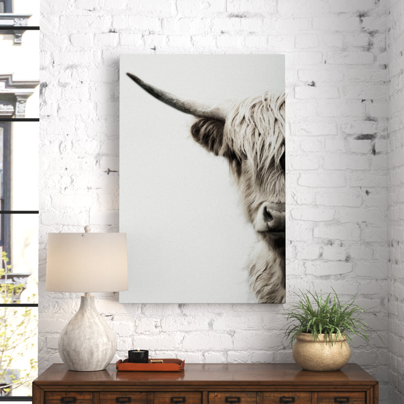 Jarne " Highland Cattle ", 48" H x 32" W x 1" D