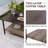 Outdoor Wicker Side Table-102309159