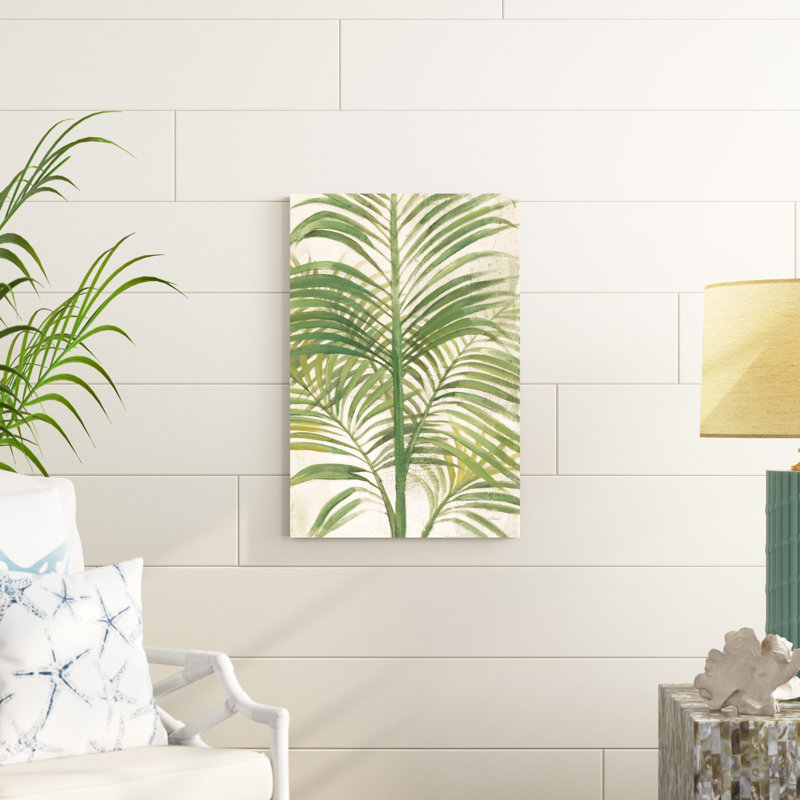 Palms II lumineux, H 30 po x l 20 po x P 1,25 po