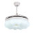 Griselle 42 Inch Cloud-shaped Retractable Ceiling Fan Light With Remote Control
