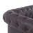 Bendjy Classic Leather Chesterfield Sofa – Button Tufted Couch with Arms for Living Room or Office-137541331