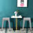 Shively Iron Counter Stool with Iron Frame-834113214
