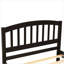 Base de lit simple avec lit gigogne en bois-2094116426