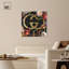 Glam, art noir sur toile noir-104433650-104433627