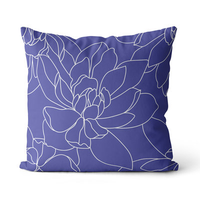 Housse et insert de coussin carré