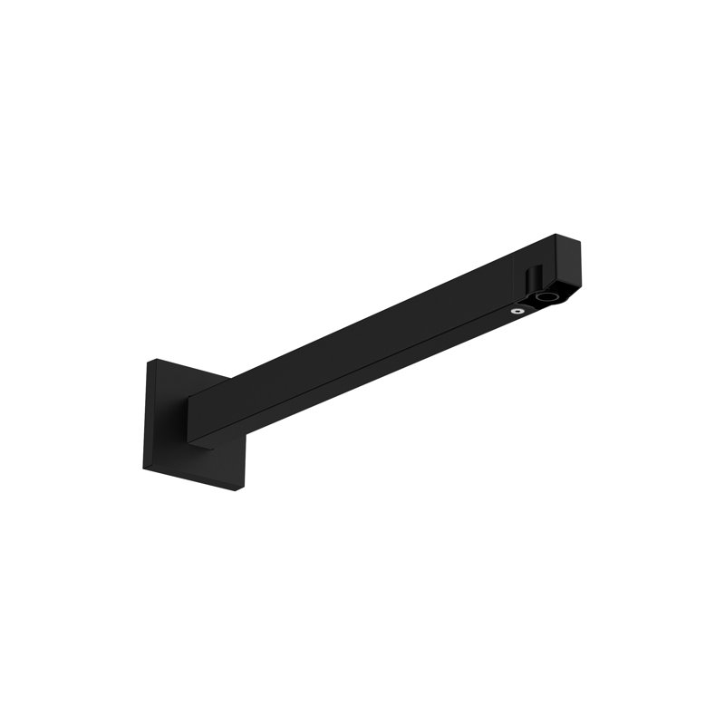 hansgrohe Pulsify E Showerarm E,15", Matte Black