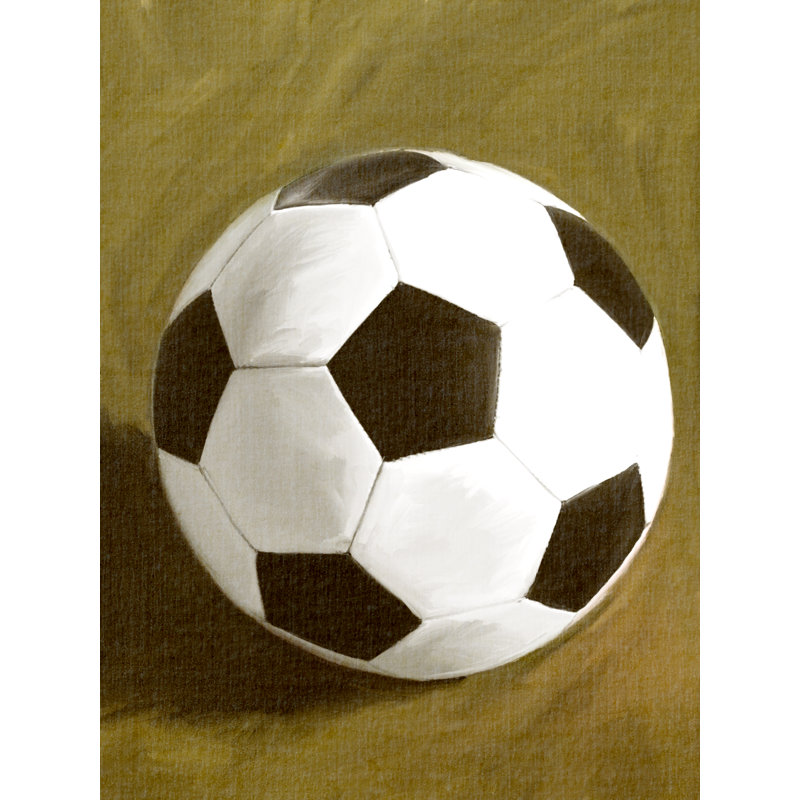 Sports Equipment I by Regina Moore - Wrapped Canvas Print, 76 cm H x 51 cm W