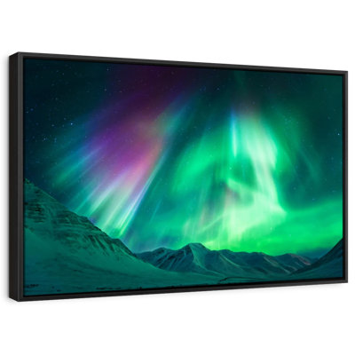 Impression sur toile Alaska
