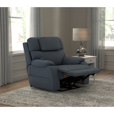 Fauteuil inclinable électrique à gravité zéro Dreamtime avec appui-tête réglable et massage par pétrissage et chaleur