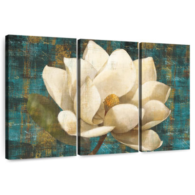 Fleur de magnolia Harnek Turquoise