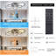 76cm LED Dimmable Reversible Flush Mount Ceiling Fan with Lights and Remote-623148243