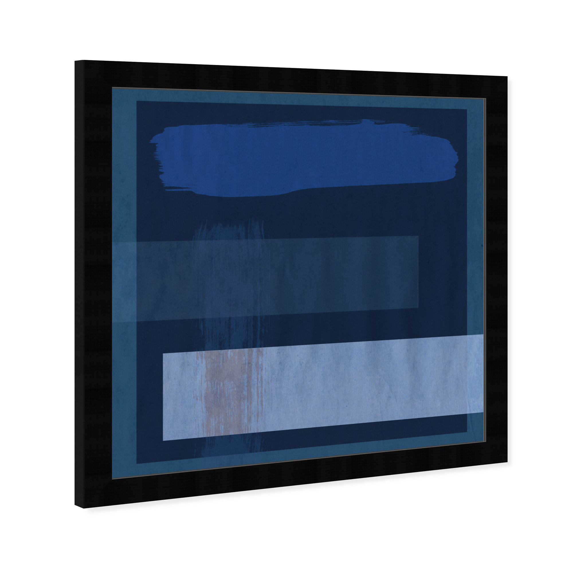Galicia En Primavera by Oliver Gal, 42" H x 42" W x 0.5" D, Black