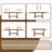 Leannah Solid Wood Base Dining Table