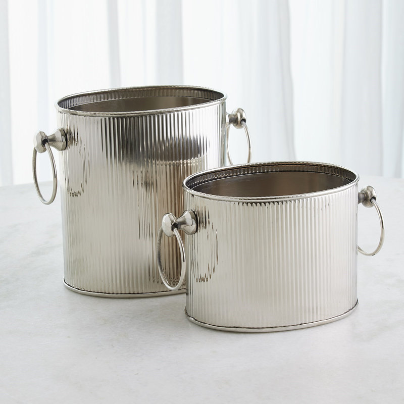 Stainless Steel Ice Bucket