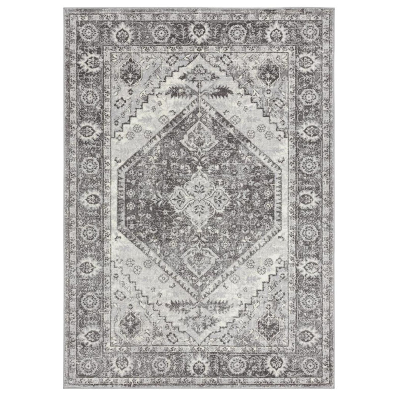 Oriental Medallion Area Rug