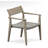 Solid Wood Outdoor Dining Side Chair
