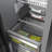 ZLINE Autograph Edition 18 in. 8.6 cu. ft. Left Hinge Column Freezer with Graphite Gray Interior and Champagne Bronze Accents-111693786