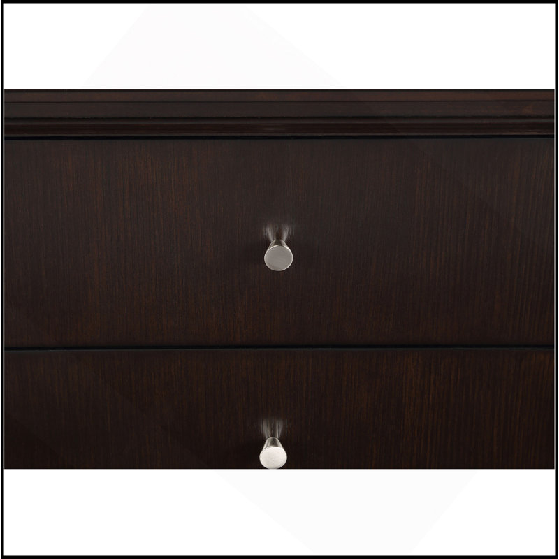 Commode 5 tiroirs Brun Niguel