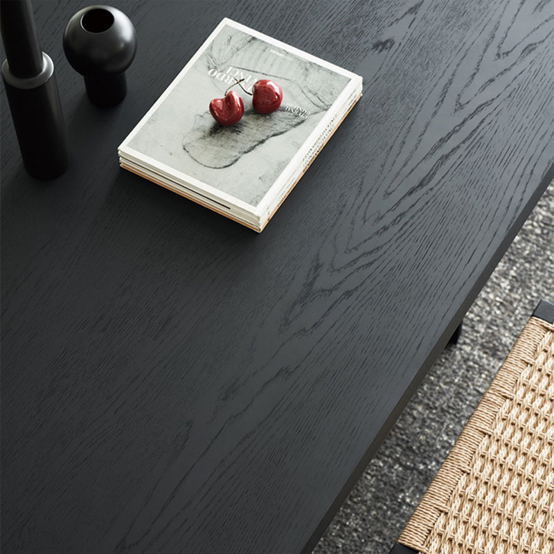 Practical elegant dining table