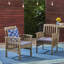Chaise avec 2 coussins ACACIA-788643846-788643899