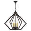 Lustre géométrique à 6 lumières Buckeys-238138116
