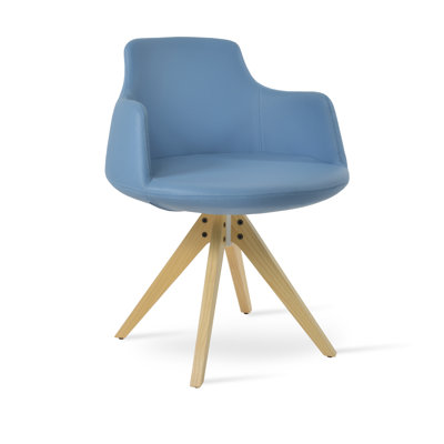 Chaise en bois pyramide Dervish