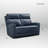 Rumalda 60'' Leather Power Reclining Loveseat-1531253705