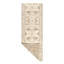 Oriental Area Rug in Beige