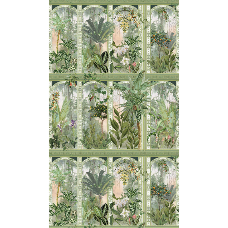 Ammaley Floral Wall Mural