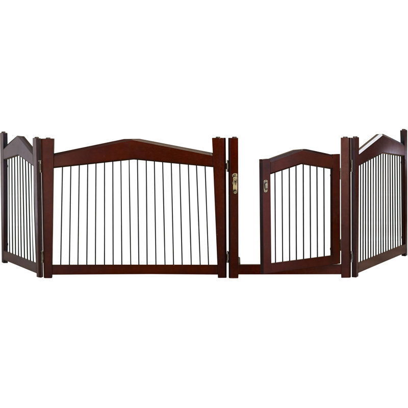 Navarra Multifunctional Pet & Crate, Medium (22.83" H x 99.61" W x 0.79" D) 