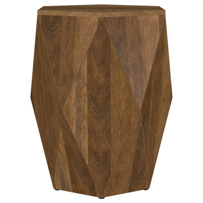 Table de bout hexagonale Mahoon