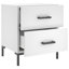 Ellayne 40cm W Iron Bedside Table-1703234250-1736883667
