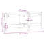 Wroblewski Solid Wood Four Leg Coffee Table-2065751435-2065751439