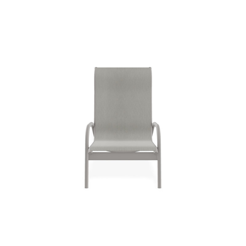 Chaise de jardin Gardenella, Huître Augustine, Gris chaleureux