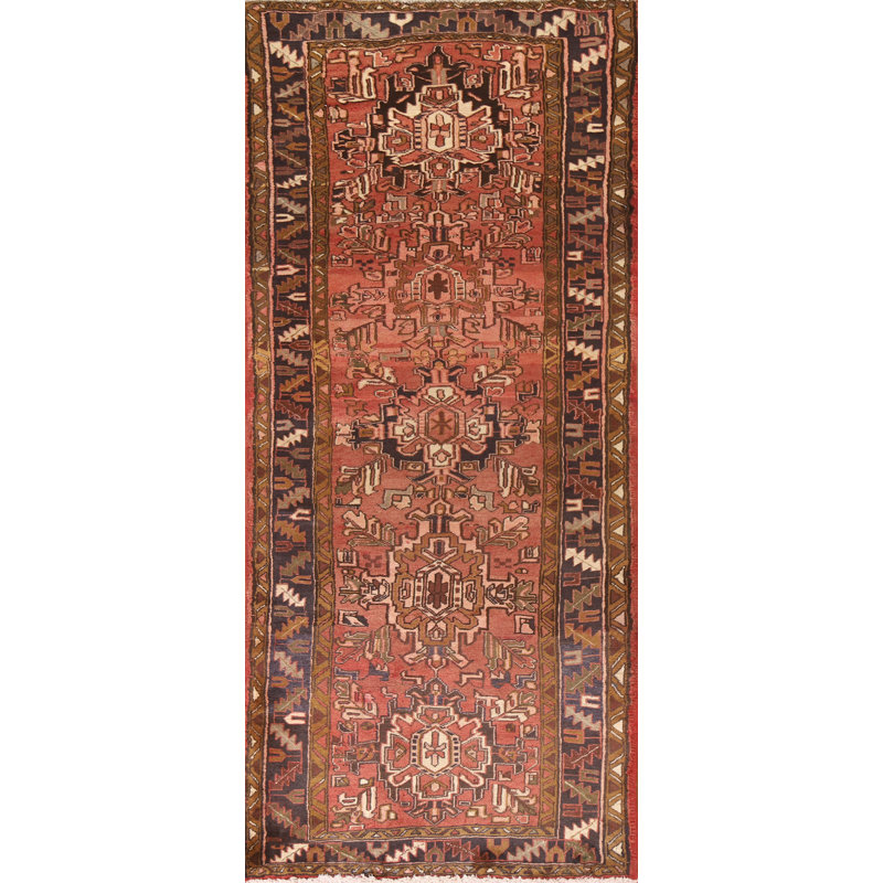 Tapis de couloir rétro 4 x 10