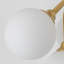 Plafonnier semi-encastré 9 lumières Mid-Century