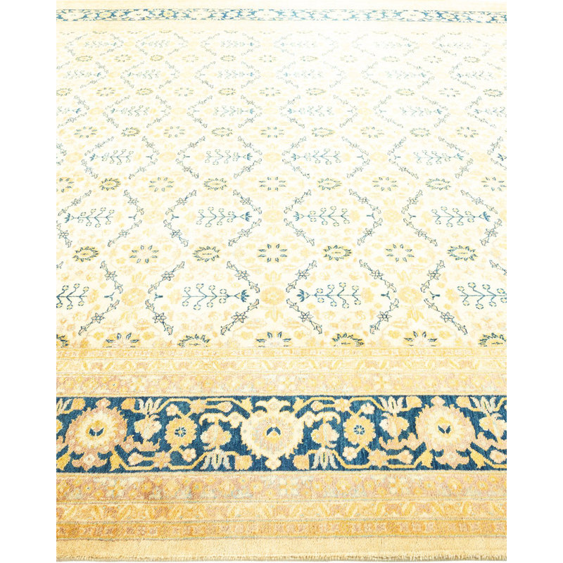 Classic One-of-a-Kind 8' 1" X 9' 10" Hand Knotted Area Rug