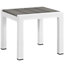 Ensemble de canapé modulaire d'extérieur en aluminium 6 pièces Shore-23592975