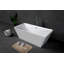 Baignoire de trempage autoportante 67 po. X 32 po. Star