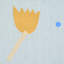 Schumacher X Caroline Z Hurley  Tulip Play Hand Block Print Fabric