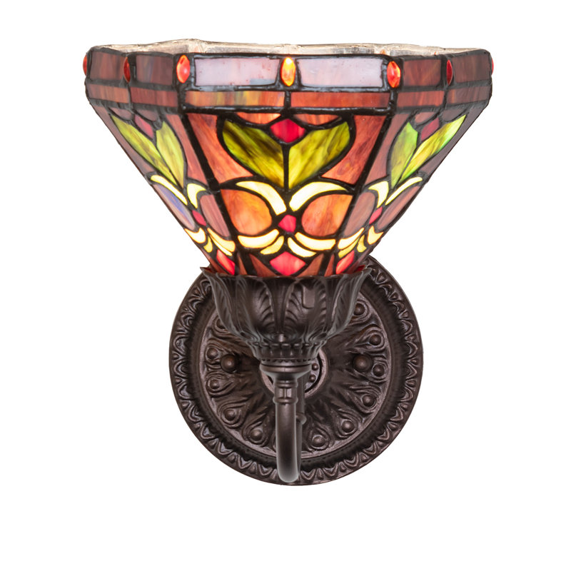 1 - Light Armed Sconce