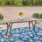 ECTANGULAR WOOD TABLE