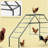 Chicken Activity Shelf,Chicken Coop Perches