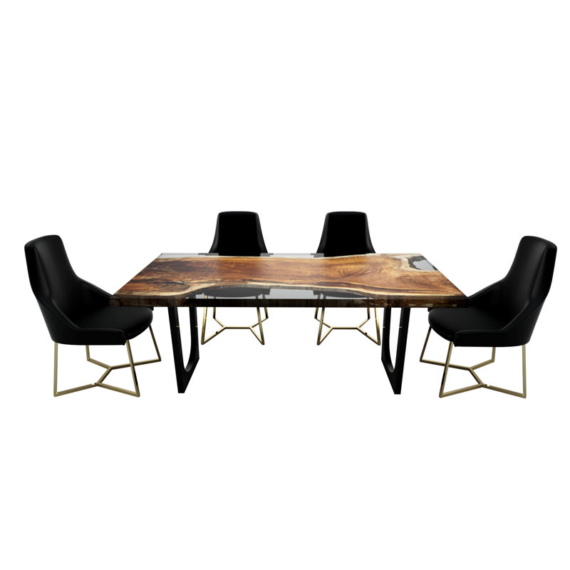 Walnut Wood Dining Table