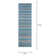 Ellenton Striped Flatweave Cobalt Teal Indoor Outdoor Area Rug