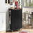 54.5" Farmhouse Kitchen Island with Power Outlet, Kitchen Storage Island  with Internal Storage Rack, Drop Leaf, Spice Rack, Rolling Kitchen Cart on Wheels, for Home, Kitchen and Dining Room-129164227