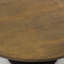 Powell Round Solid Oak Dining Table