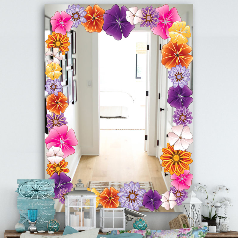 Miroir d'appoint Garland Vivid 9 Farmhouse, H 39,4 po x l 29,5 po
